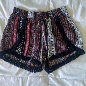 Womens Rue 21 Multicolored Shorts